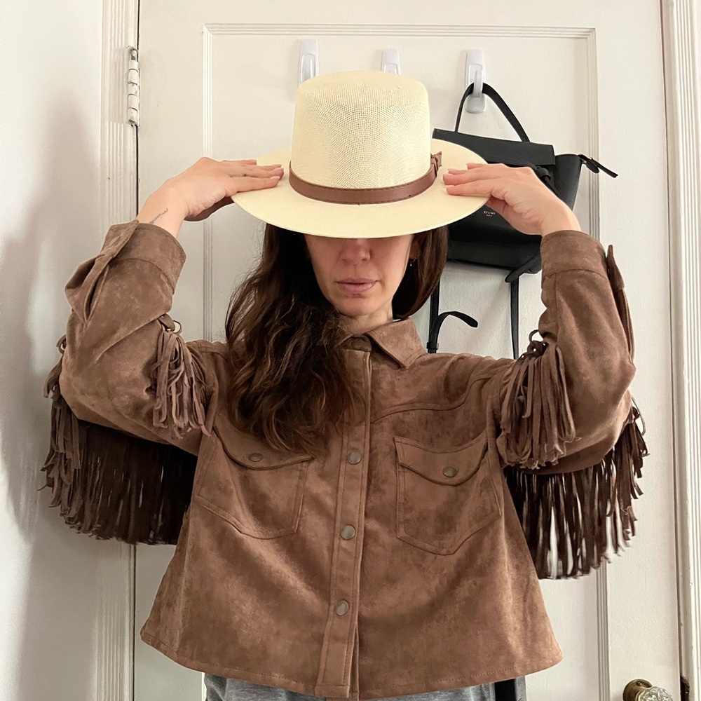 BLANK NYC- Twist & Shout Vegan Shacket